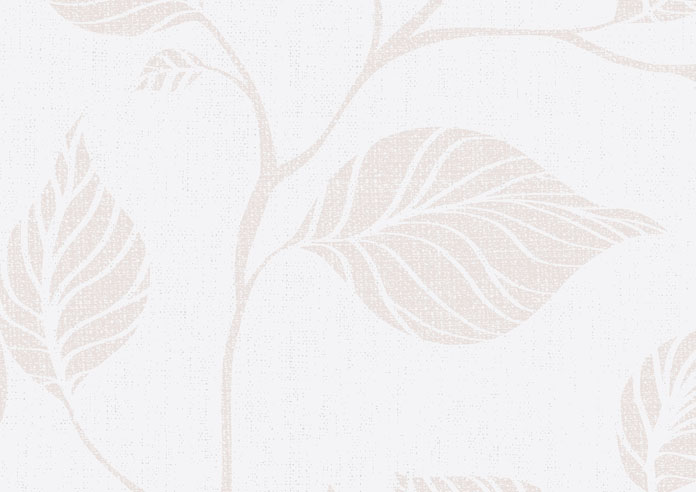 Climbing Leaves, Dairy Cream - Twist&Fit Roller Blind - Image 6